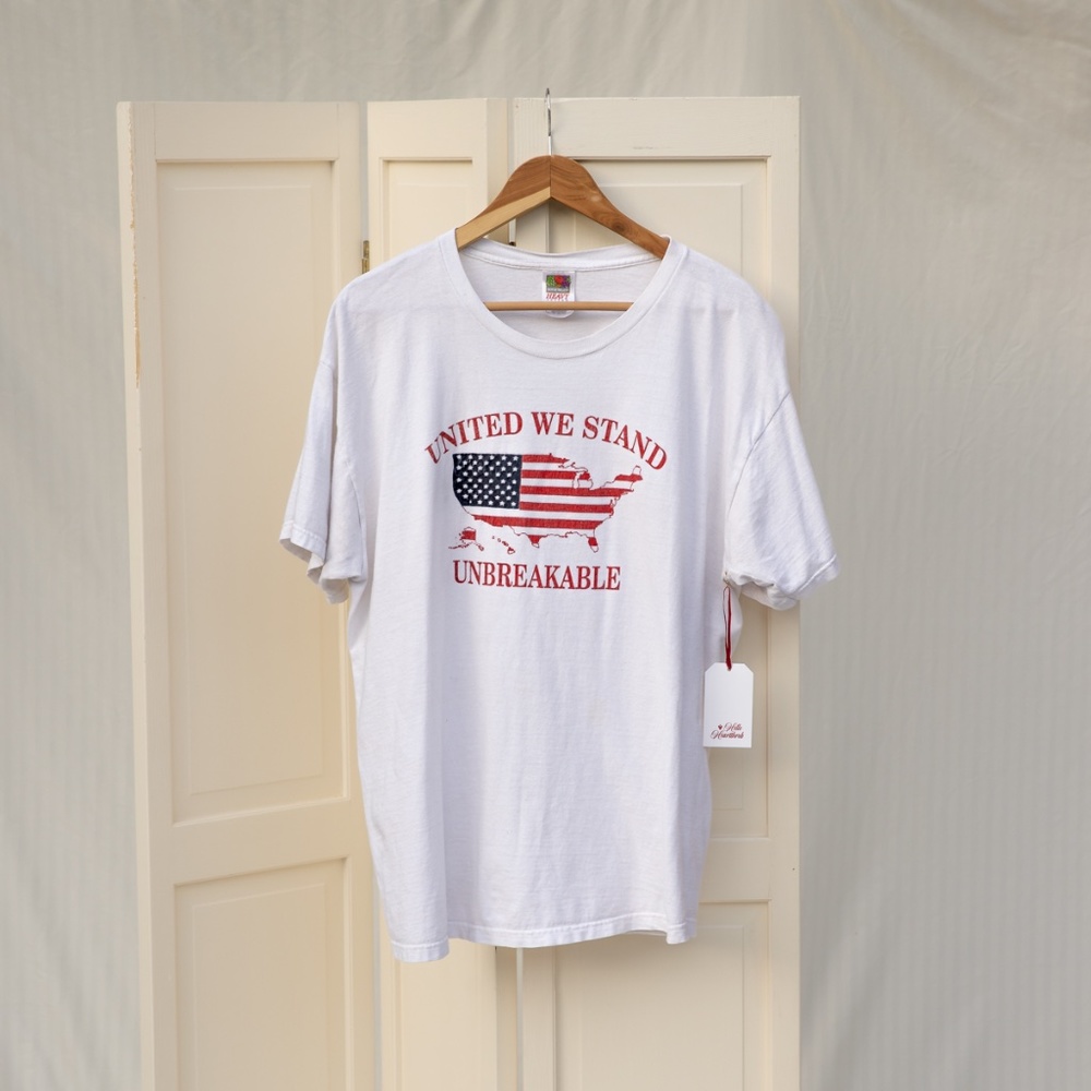 Vintage United We Stand Graphic Tee